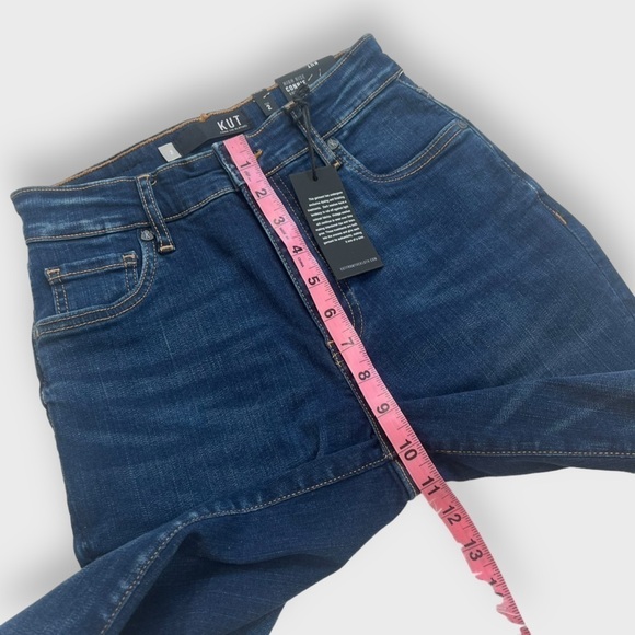 KUT from the Kloth High Rise Connie Ankle Skinny Women’s Denim Jeans Size 2 - Picture 8 of 9
